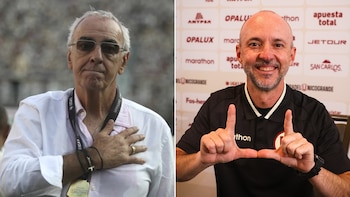 Jorge Fossati aseguró que no