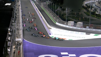 La tabla de posiciones del