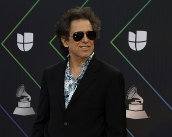 El músico argentino Andrés Calamaro