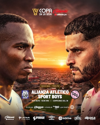 Sport Boys vs Alianza Atlético EN VIVO HOY: minuto a minuto del partido por semifinales vuelta de Copa de la Liga 2026 Sport Boys vs Alianza Atlético EN VIVO HOY: minuto a minuto del partido por semifinales vuelta de Copa de la Liga 2026
