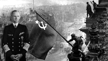 El almirante Karl Dönitz, el