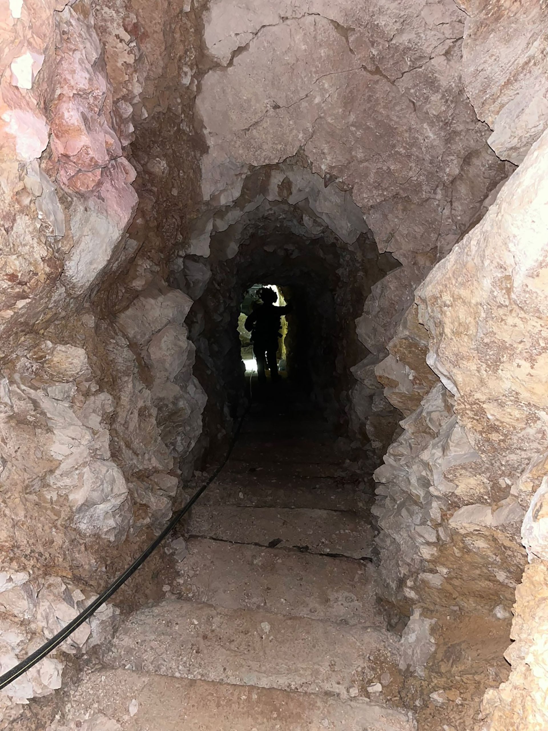 Los túneles estaban a pocos kilómetros de Israel (IDF)