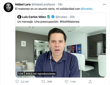 twitter Mabel Lara
