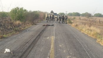 Presuntamente, el enfrentamiento fue entre