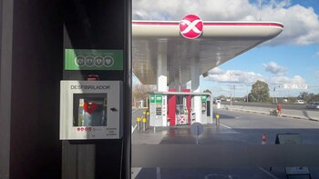 Una de las estaciones cardioprotegidas