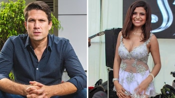 Paco Bazán y Susana Alvarado