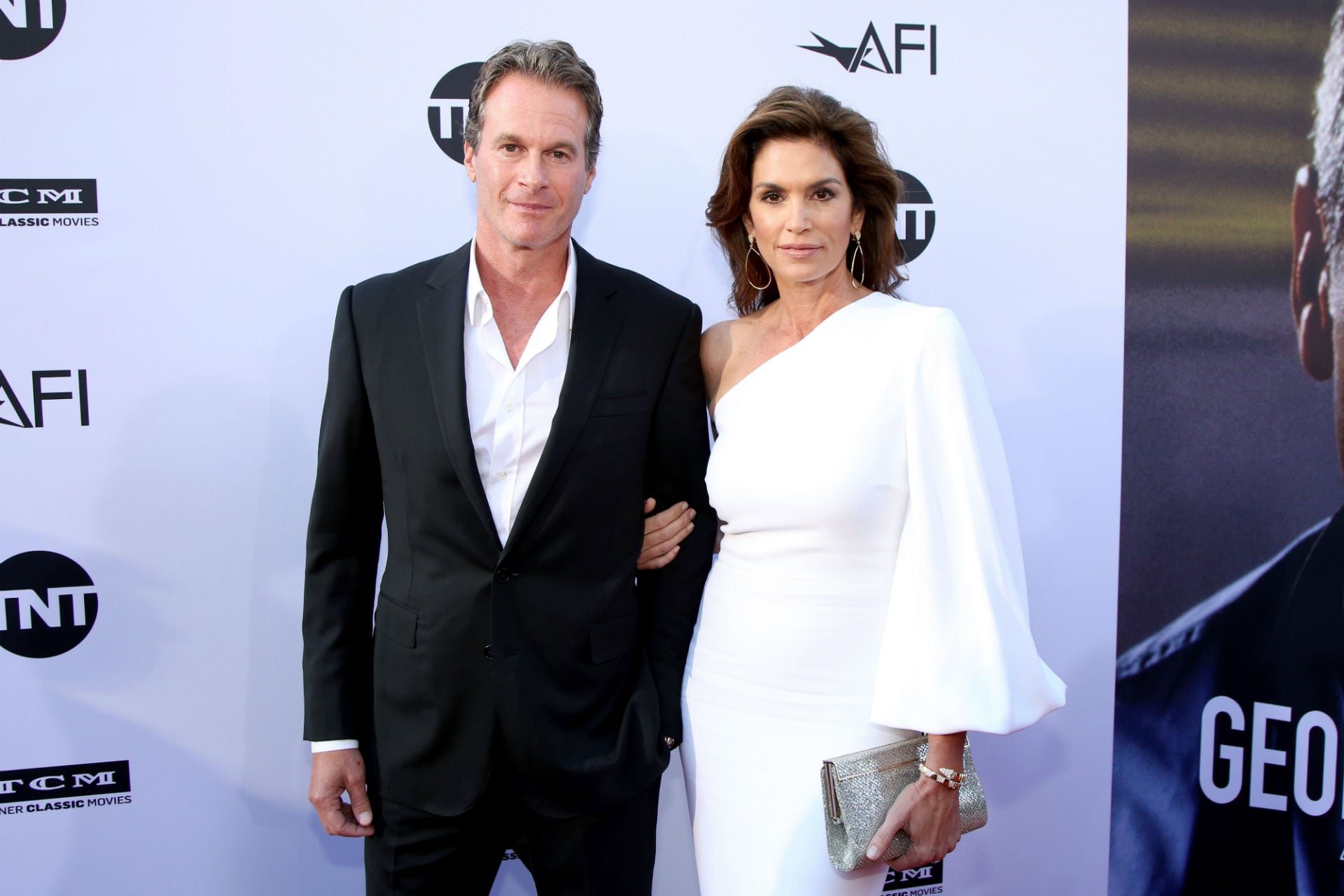 Cindy y su marido, Rande Gerber