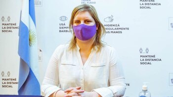 Judith Di Giglio-Ministra de Salud de Tierra del Fuego