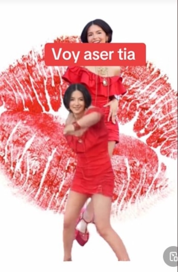 Ediciones graciosas de Ángela Aguilar