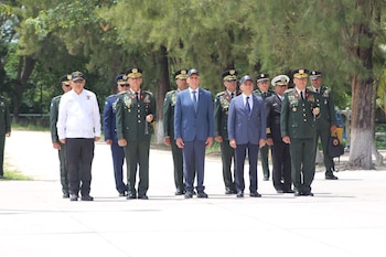 La cooperación internacional busca fortalecer la seguridad del hemisferio occidental. (FOTO: FFAA de Honduras)