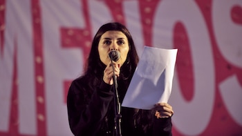 Marcha Ni Una Menos - Congreso - 3 de junio