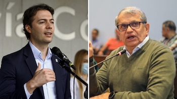 Carlos Alberto Chaparro, exdirector de