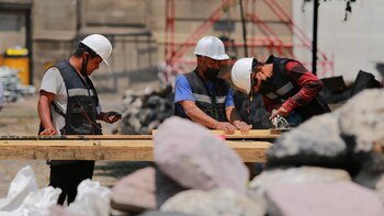 墨西哥有5,820万人有工作:Inegi