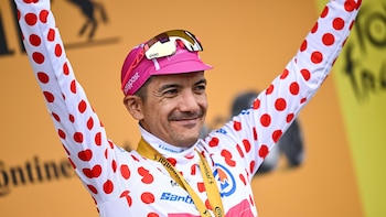 Richard Carapaz ficha por el NSN Cycling Team