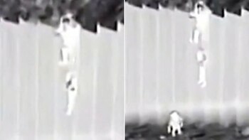 El estremecedor video de dos