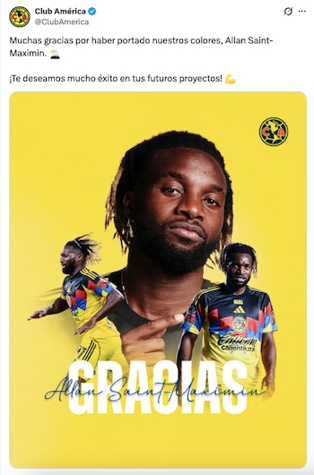 La institución azulcrema comunicó la