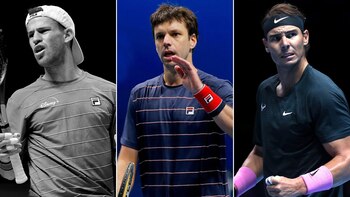 Diego Schwartzman quedó eliminado, Horacio