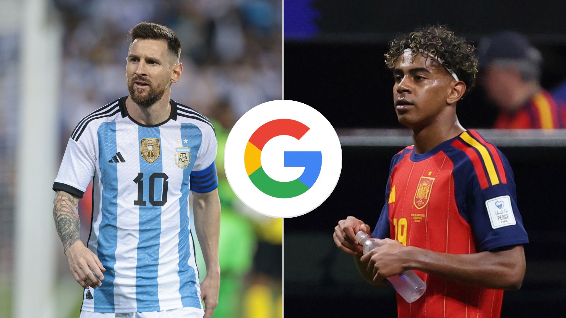 Lionel Messi y Lamine Yamal protagonizan el enfrentamiento futbolístico más esperado del año. (Composición)