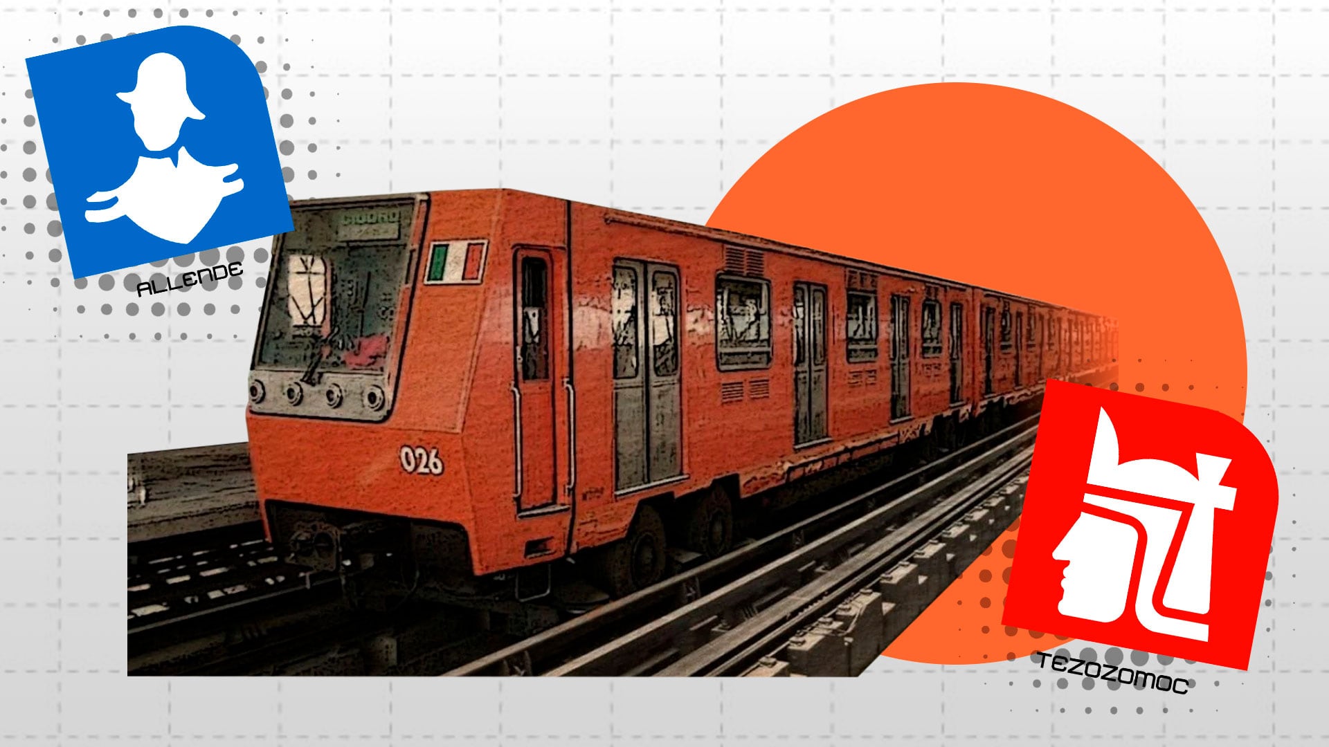 Caos en el transporte público de la CDMX: Retrasos y estaciones abarrotadas