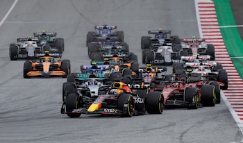 El Autódromo Red Bull Ring