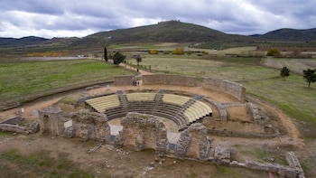 La ciudad romana de Badajoz que resurgió con un teatro con capacidad para mil espectadores