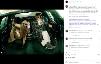 meryl streep y anna wintour