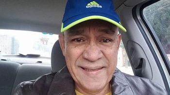 El periodista Carlos Domínguez fue