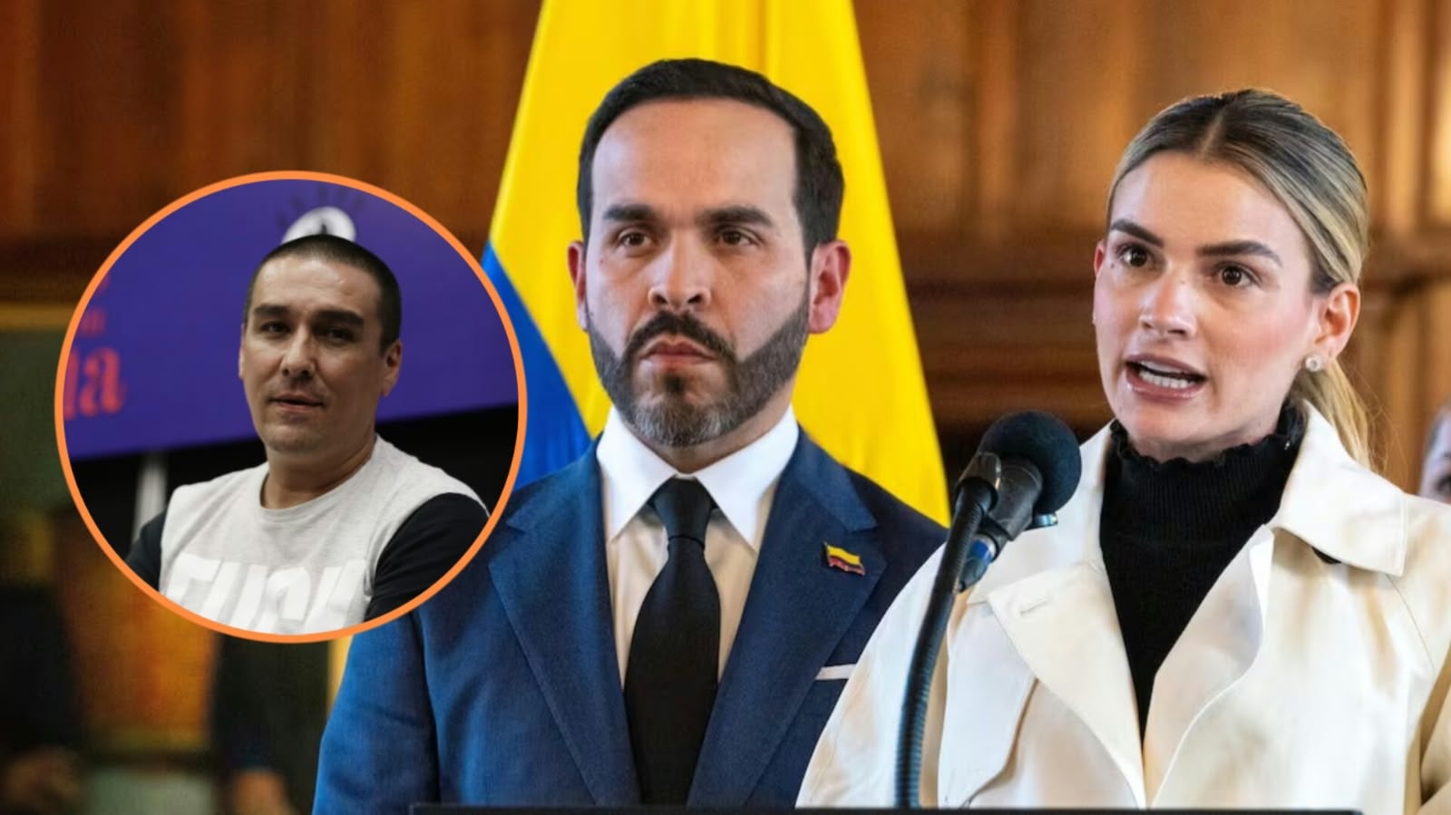 Firma de abogados del presidente De la Espriella emprenderá acciones legales contra Matador por insultos a la primera dama, Ana Lucía Pineda Firma de abogados del presidente De la Espriella emprenderá acciones legales contra Matador por insultos a la primera dama, Ana Lucía Pineda
