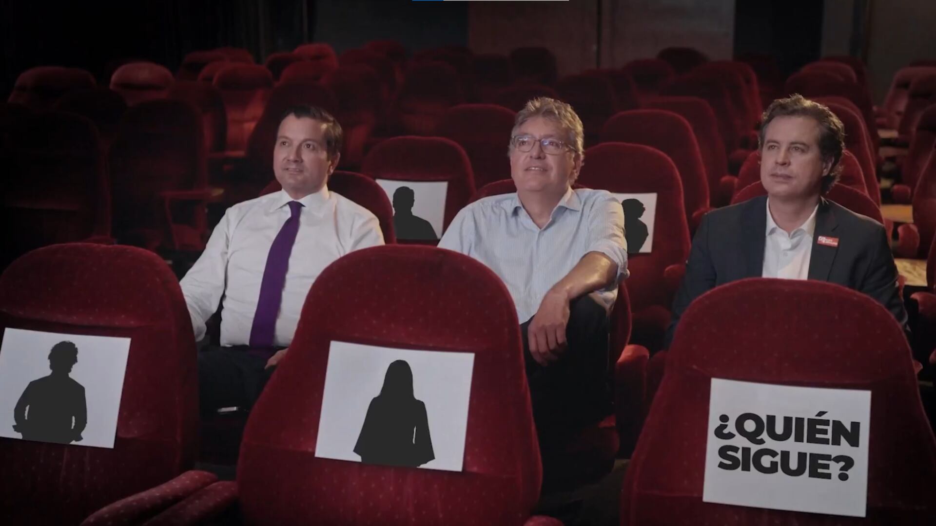A través de un video creativo, los tres líderes se comprometen a un cambio real para Colombia, al destacar su experiencia y visión de futuro - crédito @MauricioCard/X