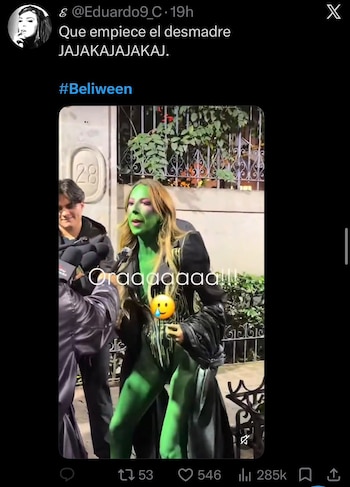 Los invitados a Beliween (captura de pantalla)