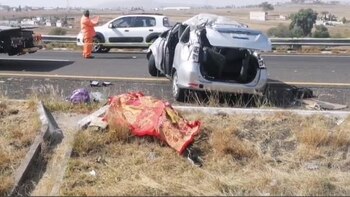 al lugar acudieron elementos de