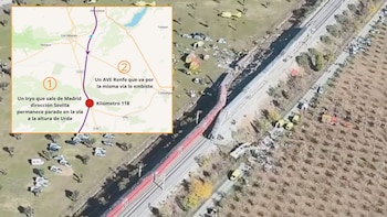 Así ha sido el accidente de tren en Toledo: un AVE Renfe que sale de Atocha a las 8 de la mañana y una hora más tarde choca con un Iryo