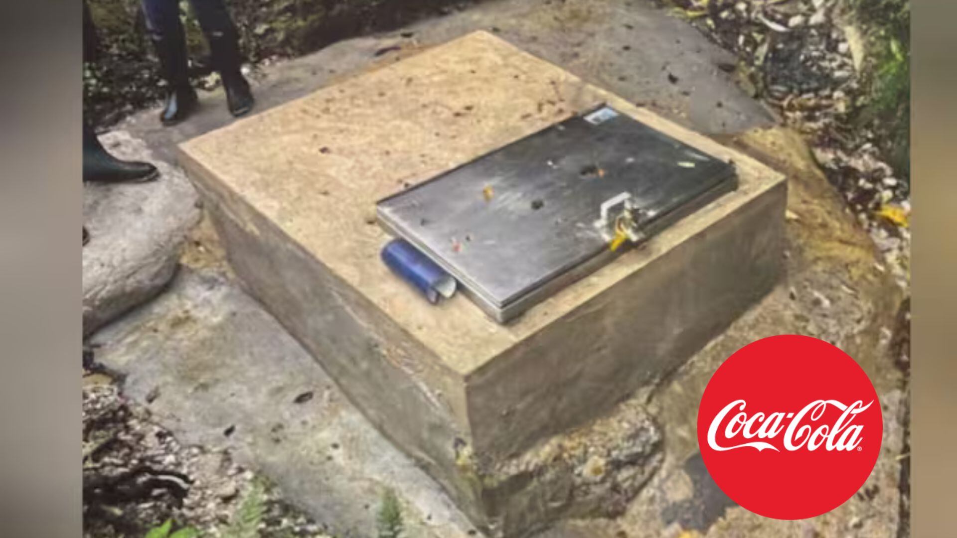 Desde 1983 Coca-Cola tiene la concesión del agua en La Calera, actualmente solo paga 11 millones de pesos por ella - Créditos: Reporte Coronell