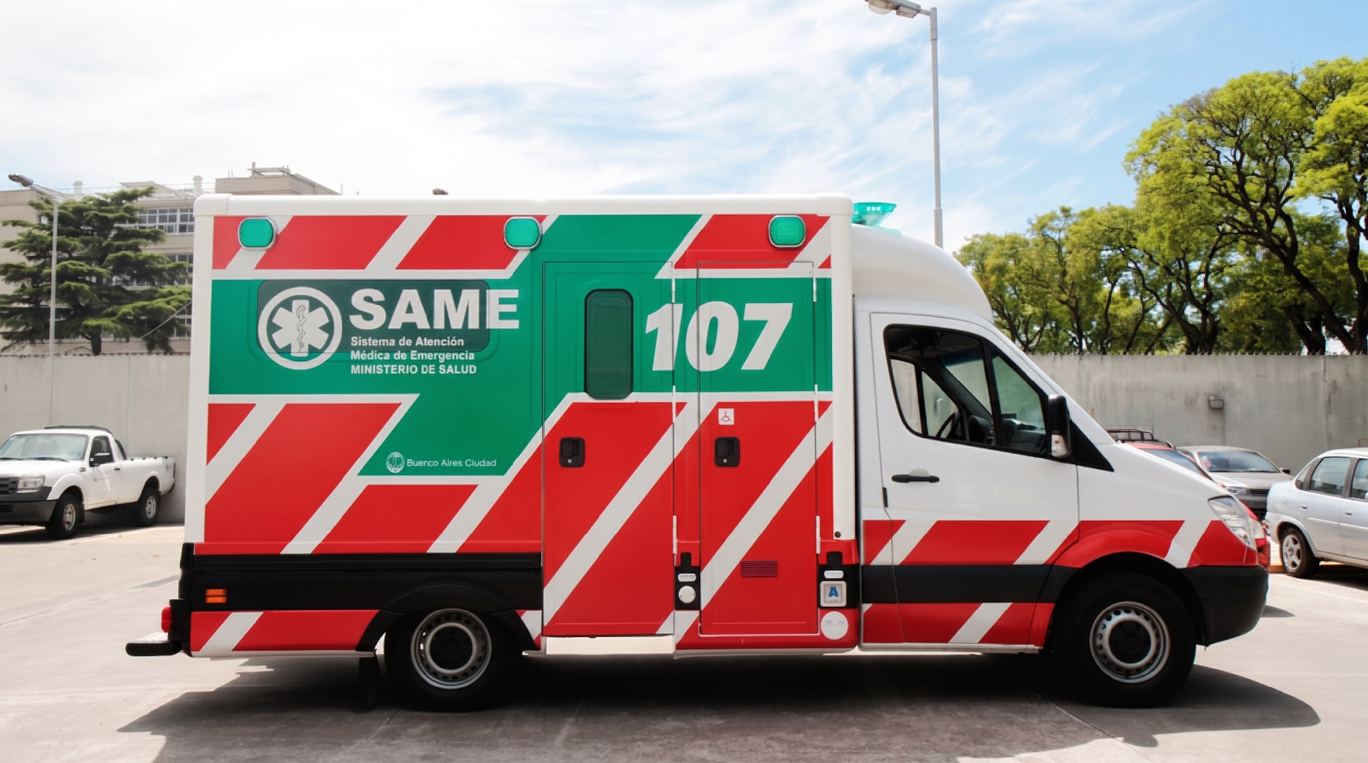 Según confirmó el SAME, un hombre de 67 años murió de un paro en medio del partido (Imagen Ilustrativa)
