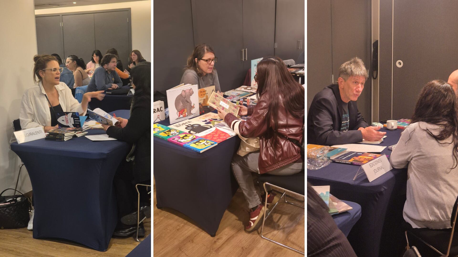 Hoy se inician las Jornadas Profesionales en Guadalajara, luego el 1, 2 y 3 de diciembre es la Feria propiamente dicha (Crédito: Cámara Argentina del Libro)