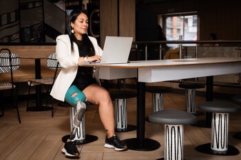 La brecha laboral en personas