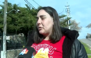 Hermana de joven asesinada cuestionó actuación de la Fiscalía tras denuncias de amenazas (Captura Telenoche/Canal 4)