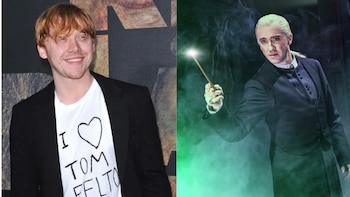 Tom Felton sobre el fichaje de Ron Weasley para 'Harry Potter y el legado maldito' en Broadway (@t22felton)