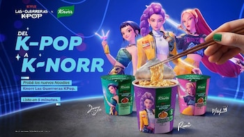 Knorr para uso de Inhouse