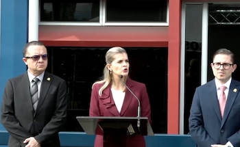 La Fuerza Élite encabezada por la presidenta Laura Fernández coordina acciones policiales directas contra el crimen organizado en Costa Rica. Crédito: Presidencia de la República