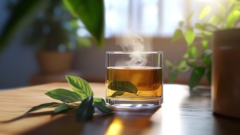 Infusión de oro verde, el