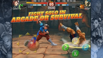 Street Fighter IV: nostalgia, acción