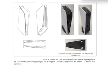 La comparación entre la PlayStation