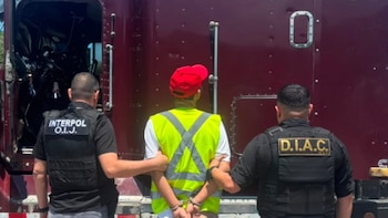 Capturan en Costa Rica a nicaragüense buscado por narcotráfico en El Salvador: será deportado para enfrentar a la justicia