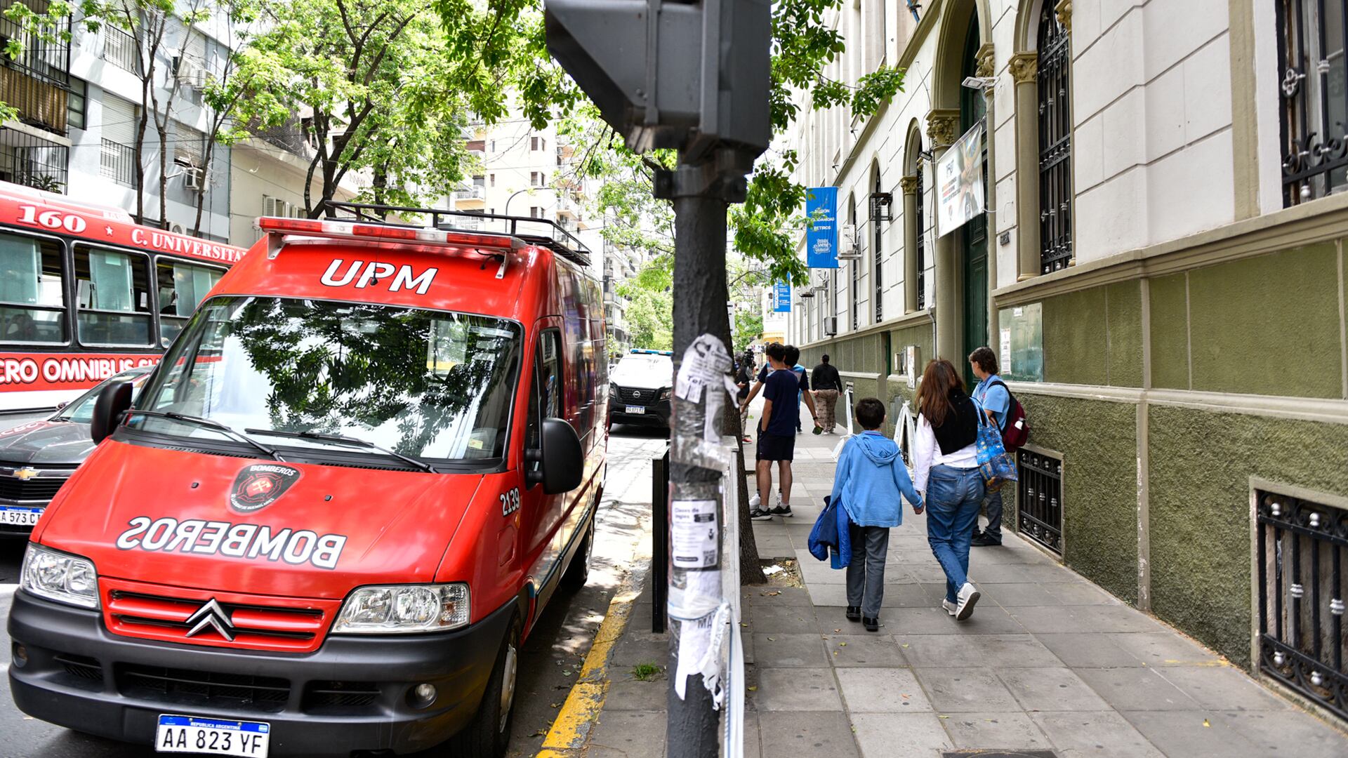 El Ministerio de Educación porteño anunció un nuevo protocolo para prácticas científicas tras el incidente (Fotografía: Adrián Escandar)