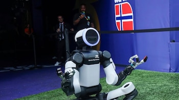 La escena de ciencia ficción en la Copa Mundial 2026: robots árbitros y vigilantes de estadios