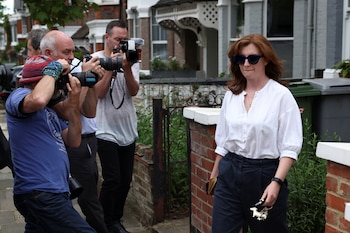 Martha Hancock, la esposa de