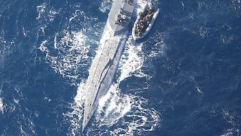 Interceptan diez toneladas de cocaína