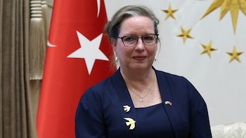 La embajadora de Israel en