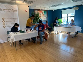 el Consulado General de México